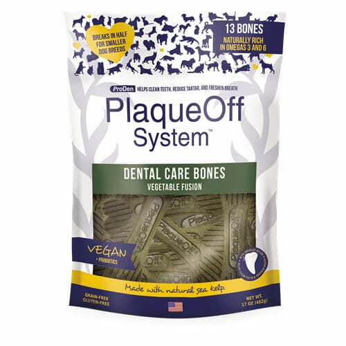ProDen PlaqueOff – Os Dentaire - Légumes - 482g