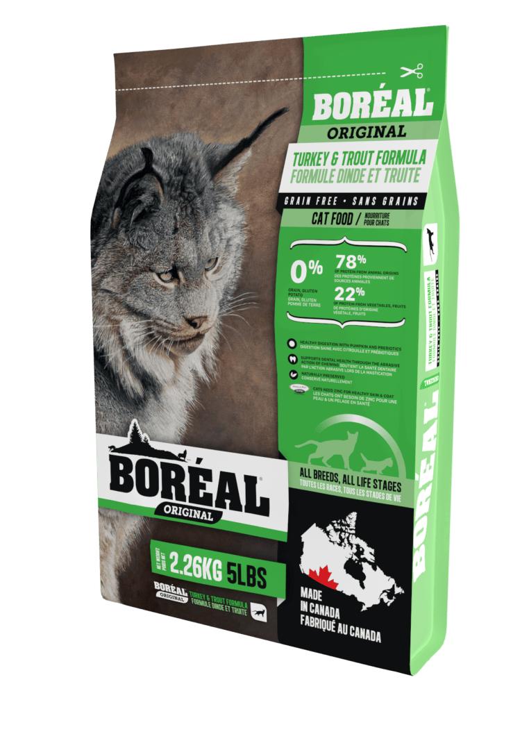 Boréal – Original – Sans Grains - Dinde et Truite