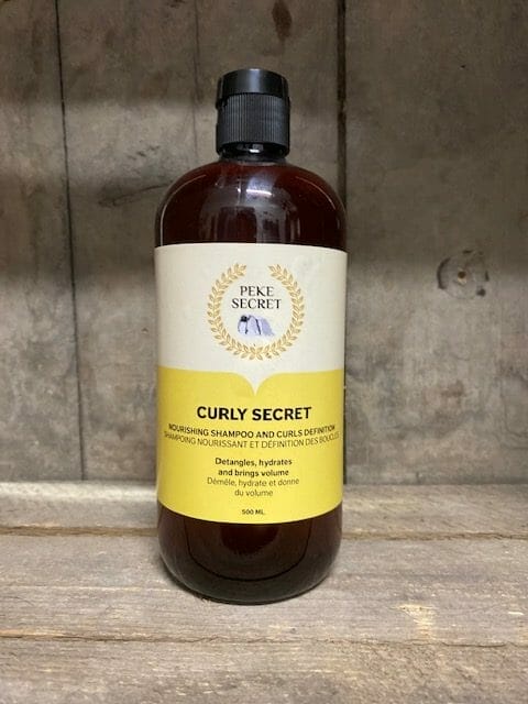 Peke Secret – Shampoing nourrissant et définition des boucles – CURLY SECRET - 500ml