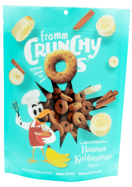Fromm – Crunchy Os – Banane - 170g