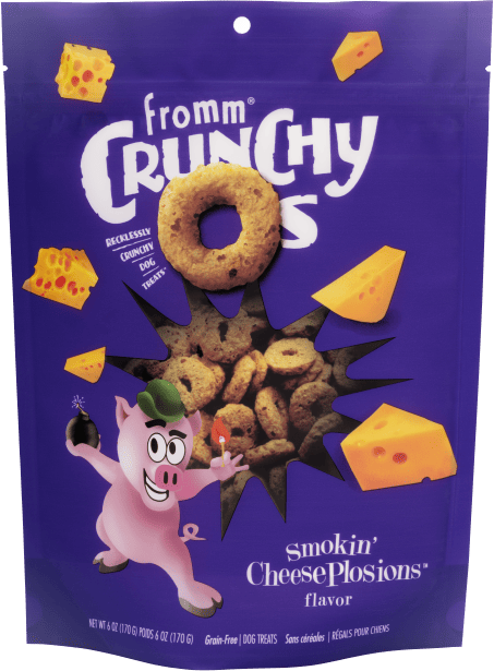 Fromm – Crunchy Os – Fromage - 170g