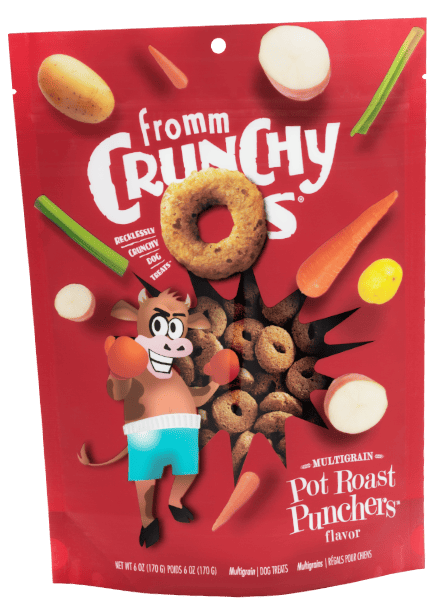 Fromm – Crunchy Os – Boeuf (170g)