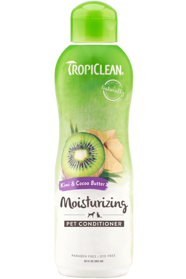 Tropiclean – Conditionneur Hydratation Profonde – Kiwi et Beurre de Cacao