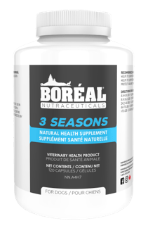 Boréal – Supplément Santé Naturelle 3 Seasons – Chiens