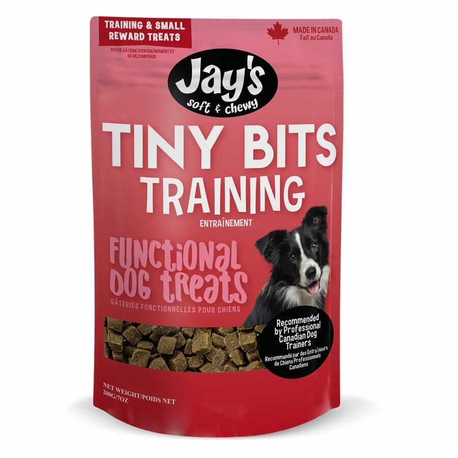Jay's – Tiny Bits - Entrainement -200g