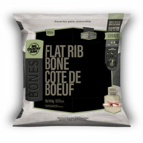 Big Country Raw – Bones – Côte de Boeuf Petit  - 1lb
