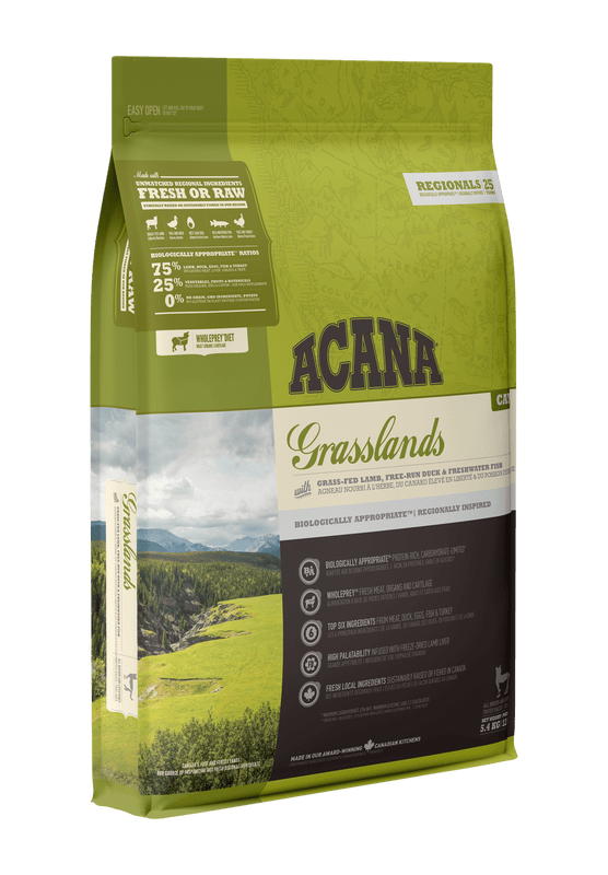 Acana – Regionals – Sans Grains - Grasslands