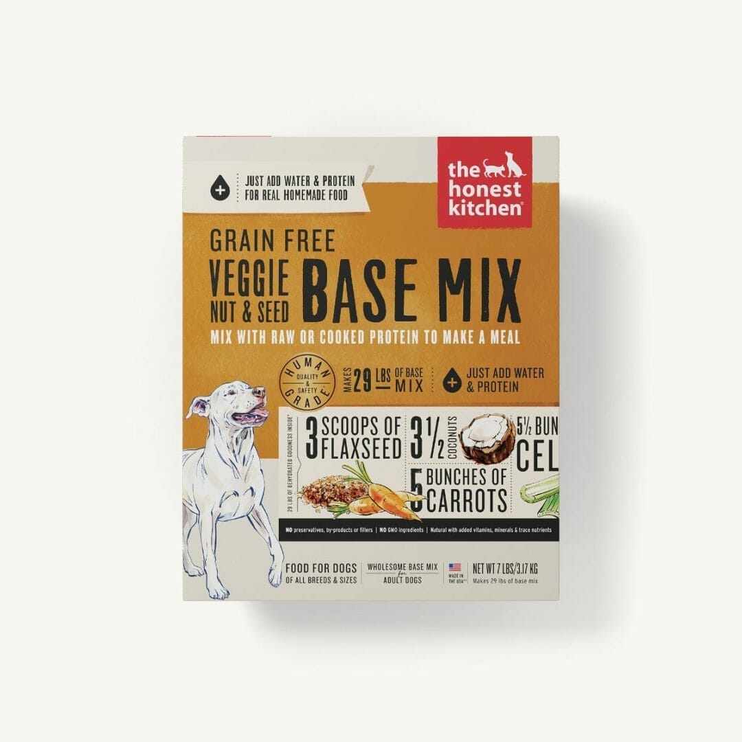 The Honest Kitchen – Base Mix Légumes/Noix déshydratés - Sans Grains