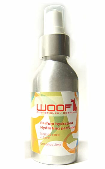 Woof – Parfum Hydratant Noix de Coco et Lime 100ml