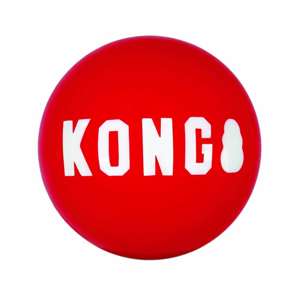 Kong – Balle Signature – Paquet de 2
