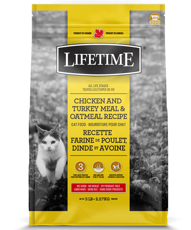 Lifetime – Poulet, Dinde et Avoine
