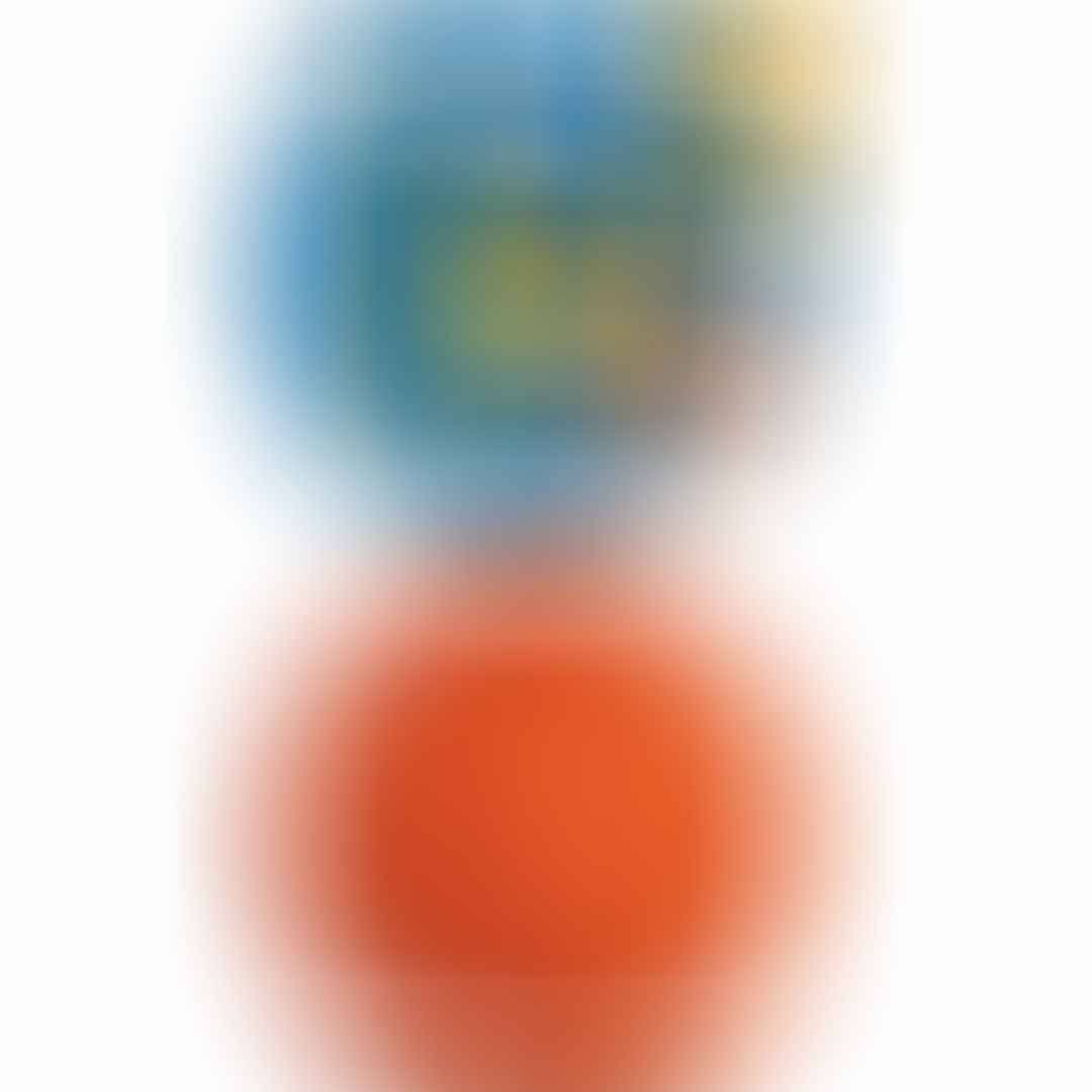 JW – Balle Baseball Rebondissante iSqueak Orange