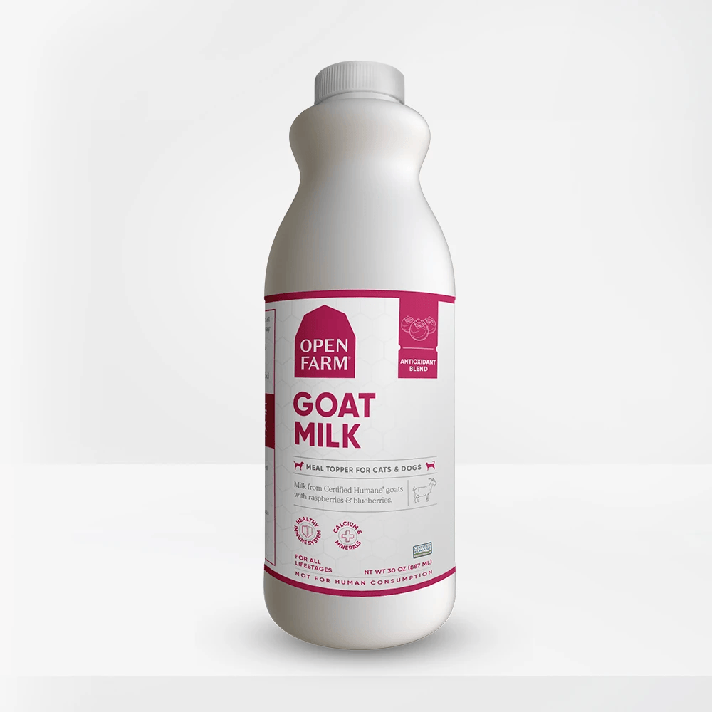 Open Farm – Mélange antioxydant de lait de chèvre - 30oz