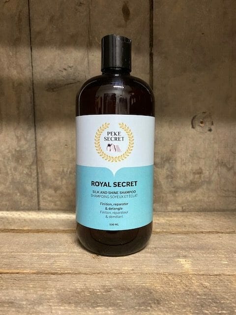Peke Secret – Shampoing soyeux et éclat – ROYAL SECRET - 500ml