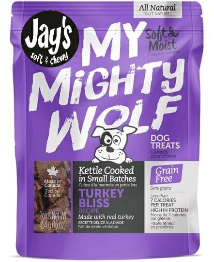 Jay's – My Mighty Wolf – Dinde - 454g