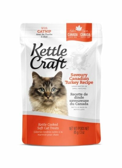 Kettle Craft – Gâteries tendres Dinde (85g)