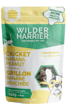 Wilder Harrier – Gâteries tendres – Banane, arachide - 130g