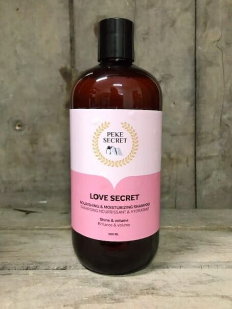 Peke Secret – Shampoing nourrissant et Hydratant – LOVE SECRET - 500ml