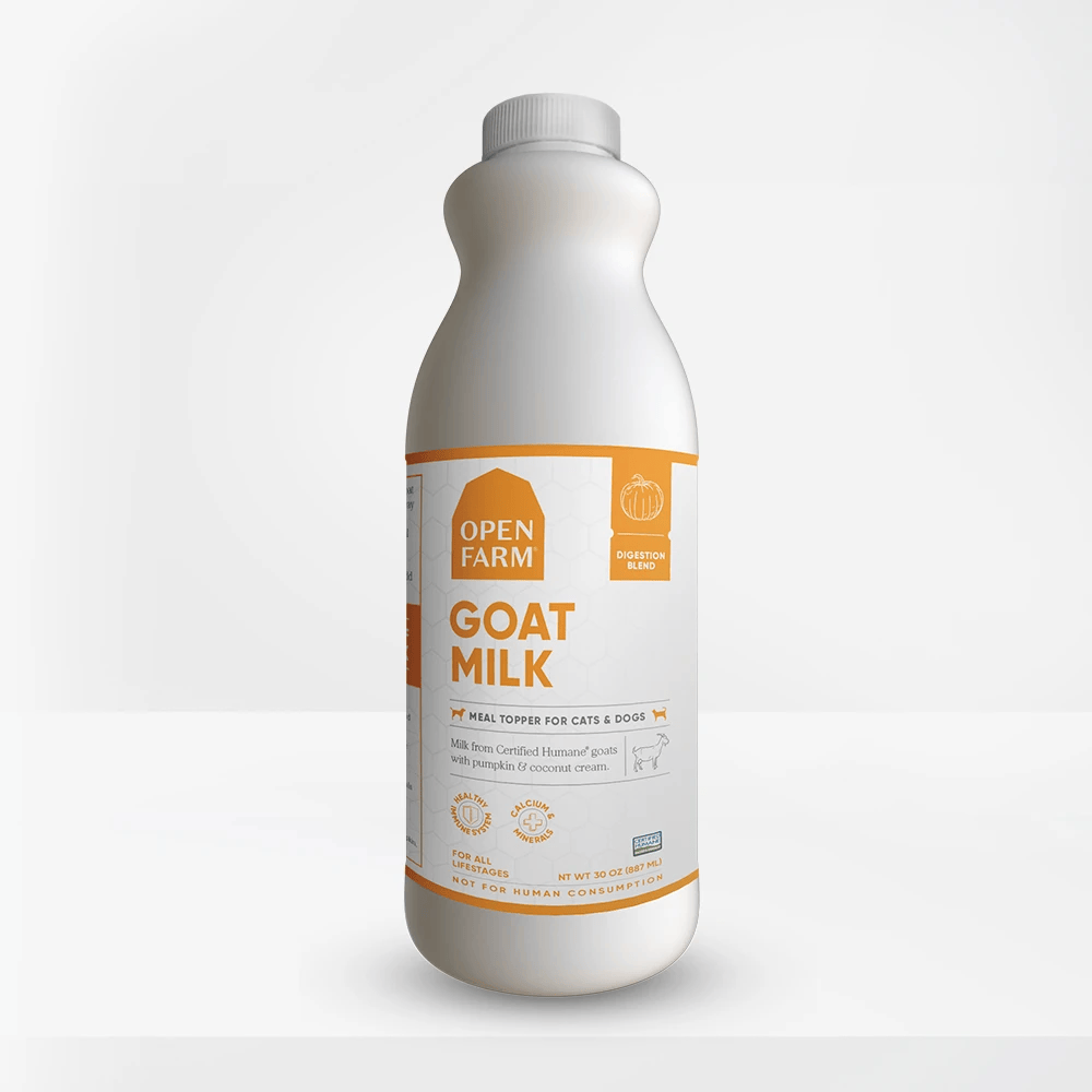 Open Farm – Mélange digestion lait de chèvre – 30oz