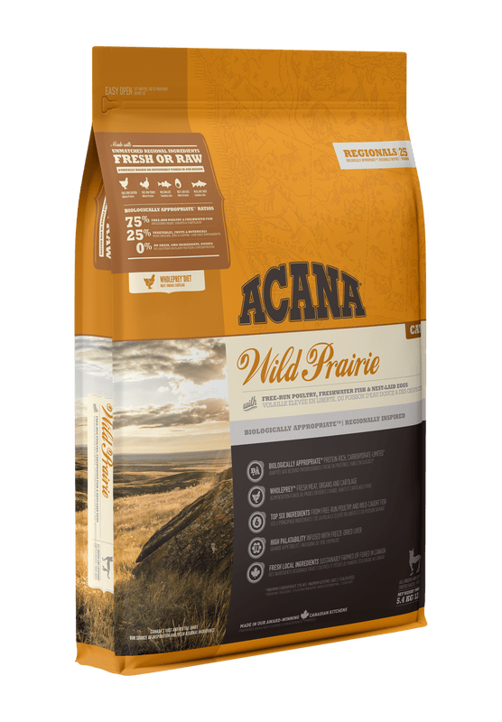Acana – Regionals – Sans Grains - Wild Prairie
