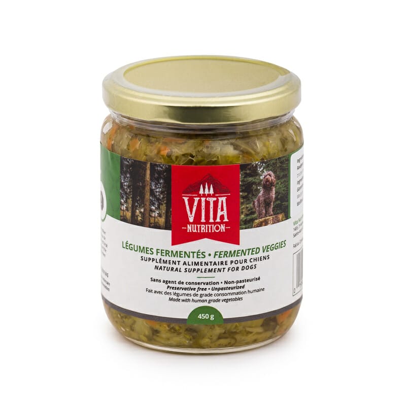 Vita Nutrition Animale – Légumes fermentés – 450g