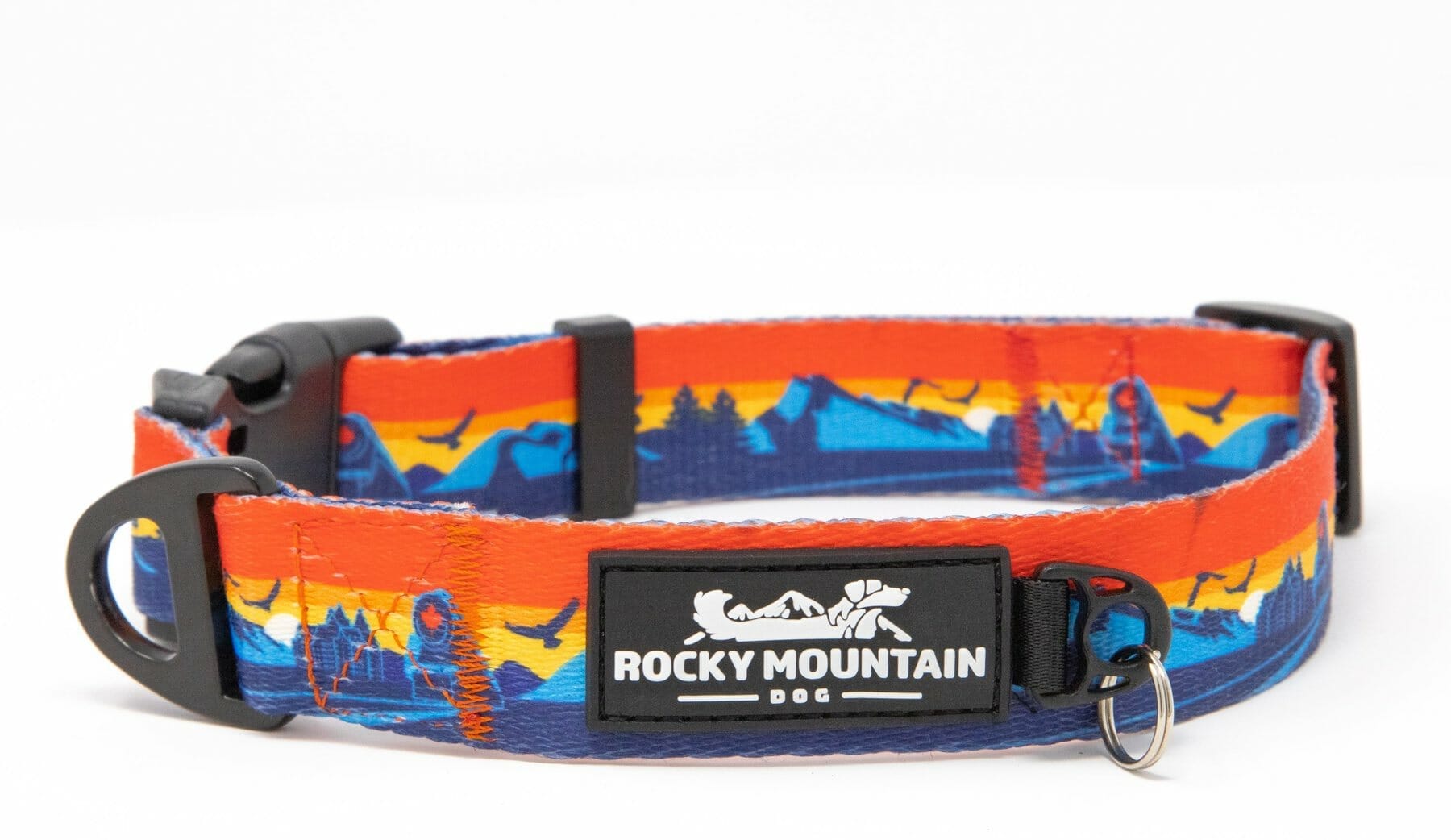 Mountain shop dog collar