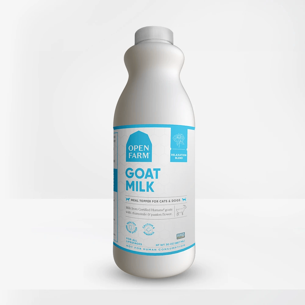 Open Farm – Mélange relaxant lait de chèvre – 30oz