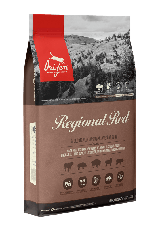Orijen – Sans Grains - Regional Red