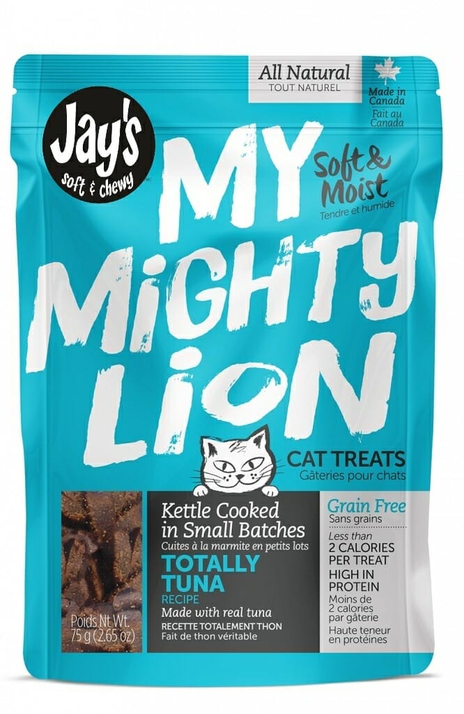 Jay's – My Mighty Lion - Gâteries tendres – Thon - 75g