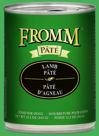 Fromm – Pâté d'Agneau – Avec Grains - 345g