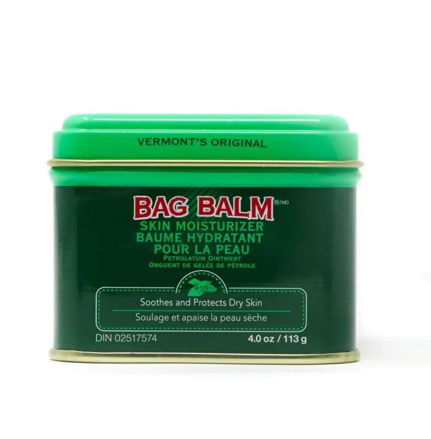 Bag Balm – Baume hydratant – soulage et apaise la peau sèche