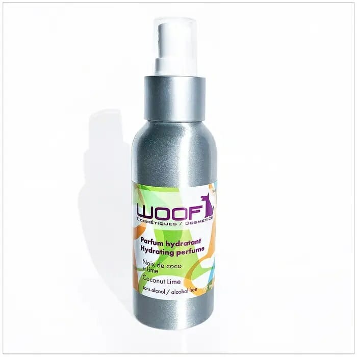 Woof – Parfum Hydratant – Noix de Coco et Lime