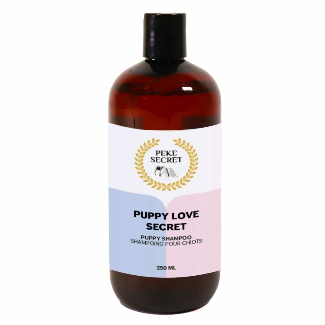 Peke Secret – BABY Secret Shampoing pour chiots – complexe hydratant