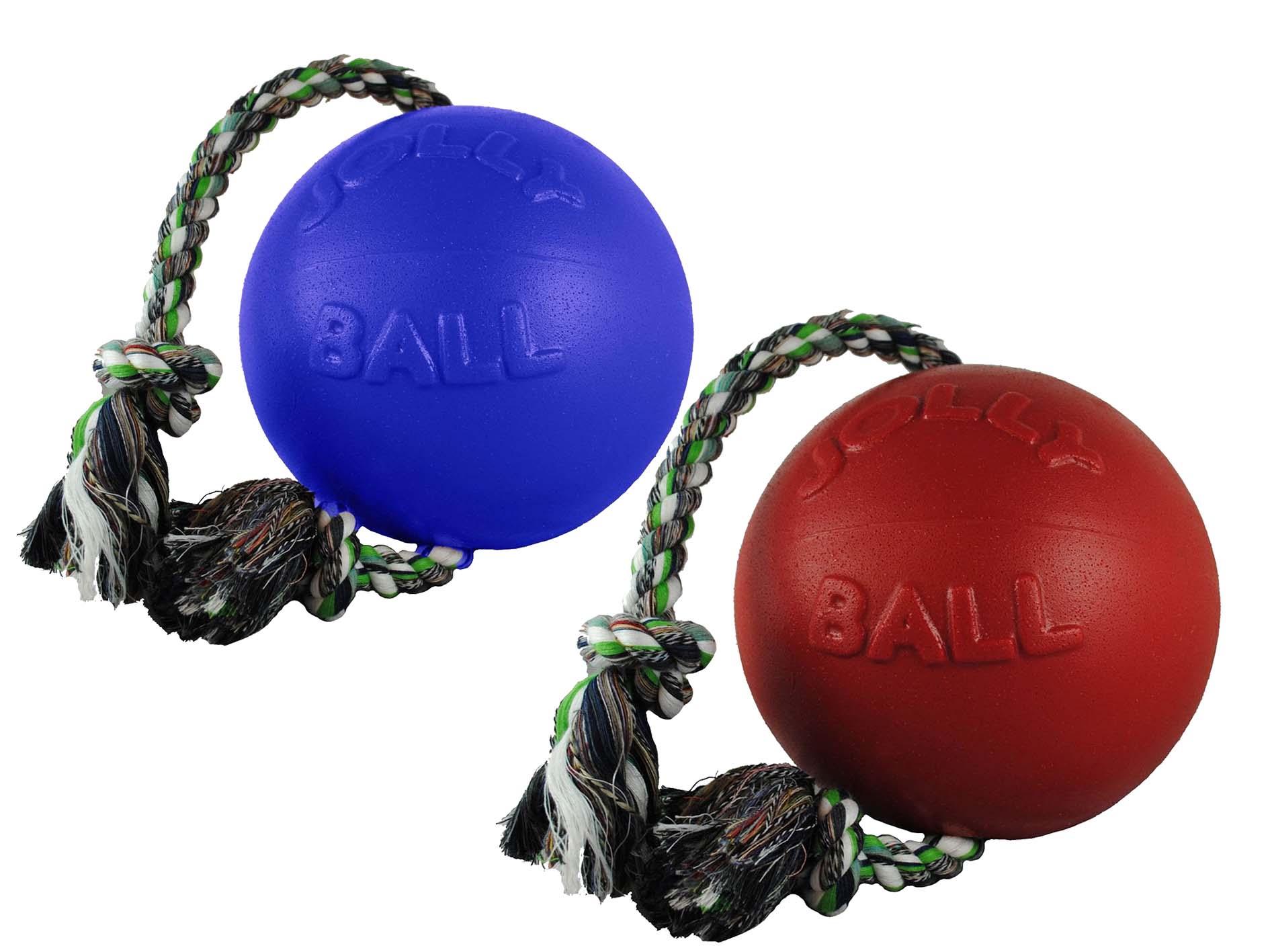 Jolly Pets – Ballon flottant avec corde Romp-n-Roll