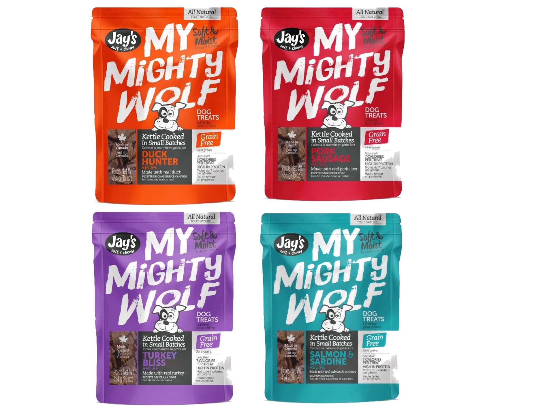 Jay's – My Mighty Wolf – 454g