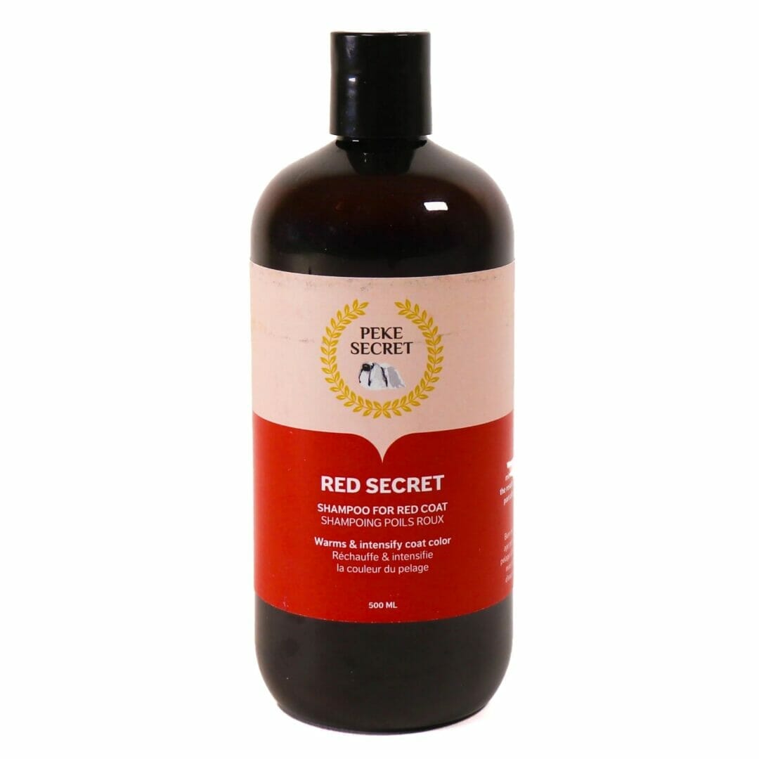 Peke Secret – RED Secret Shampoing poils roux – réchauffe & intensifie
