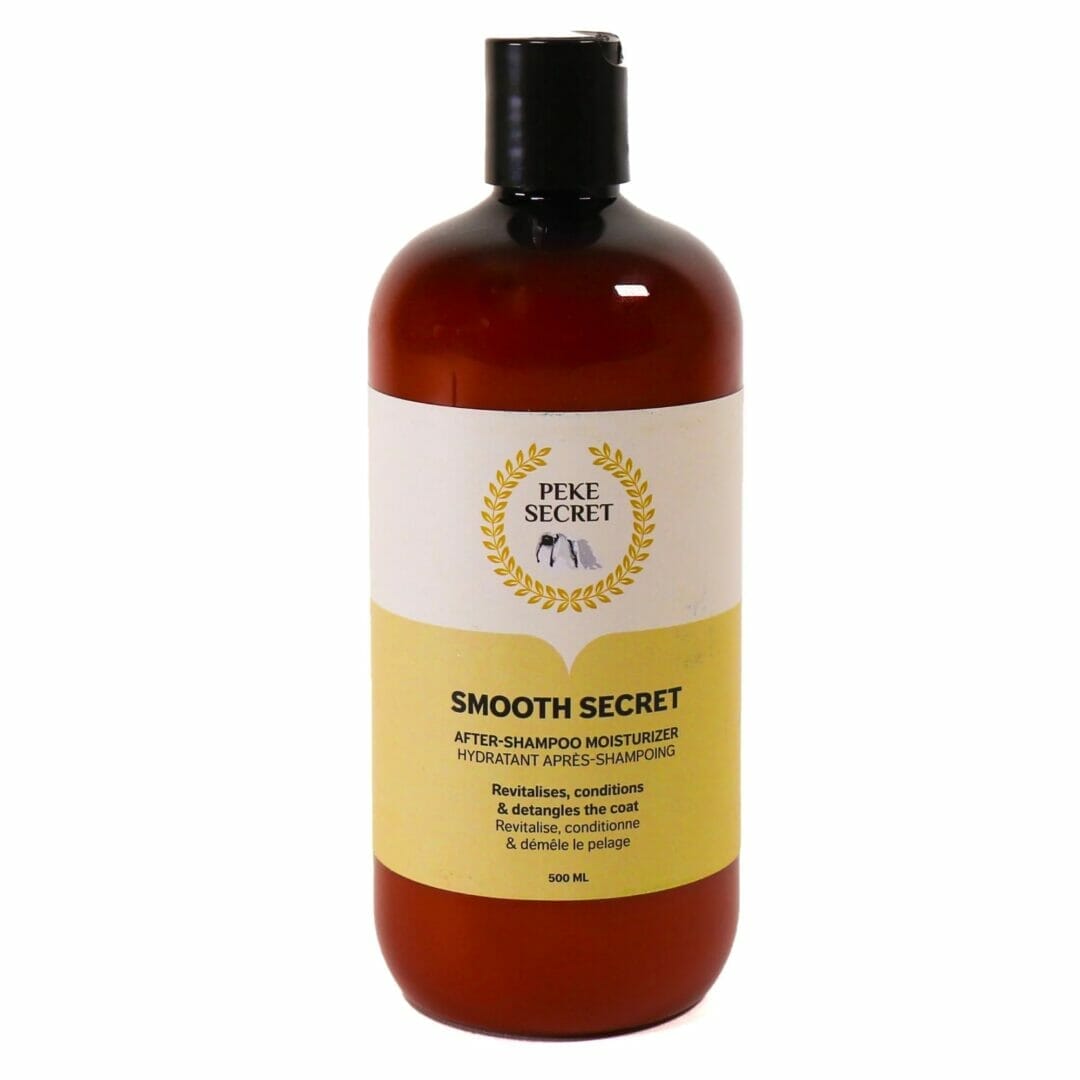 Peke Secret – SMOOTH Secret Hydratant après shampoing – revitalise et conditionne le pelage