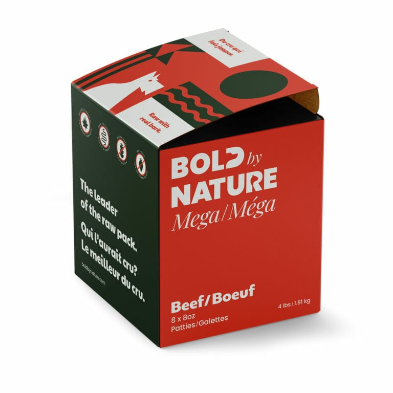 Bold by Nature – Méga Boeuf - Boite de 4lb