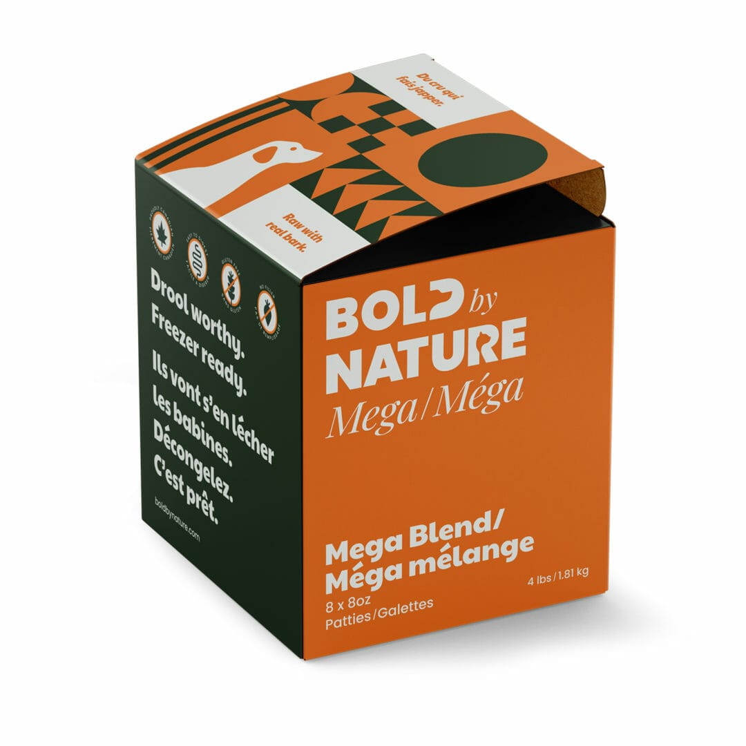 Bold by Nature – Méga Blend - Boite de 4lb