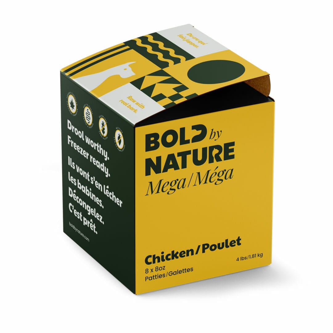 Bold by Nature – Méga Poulet - Boite de 4lb