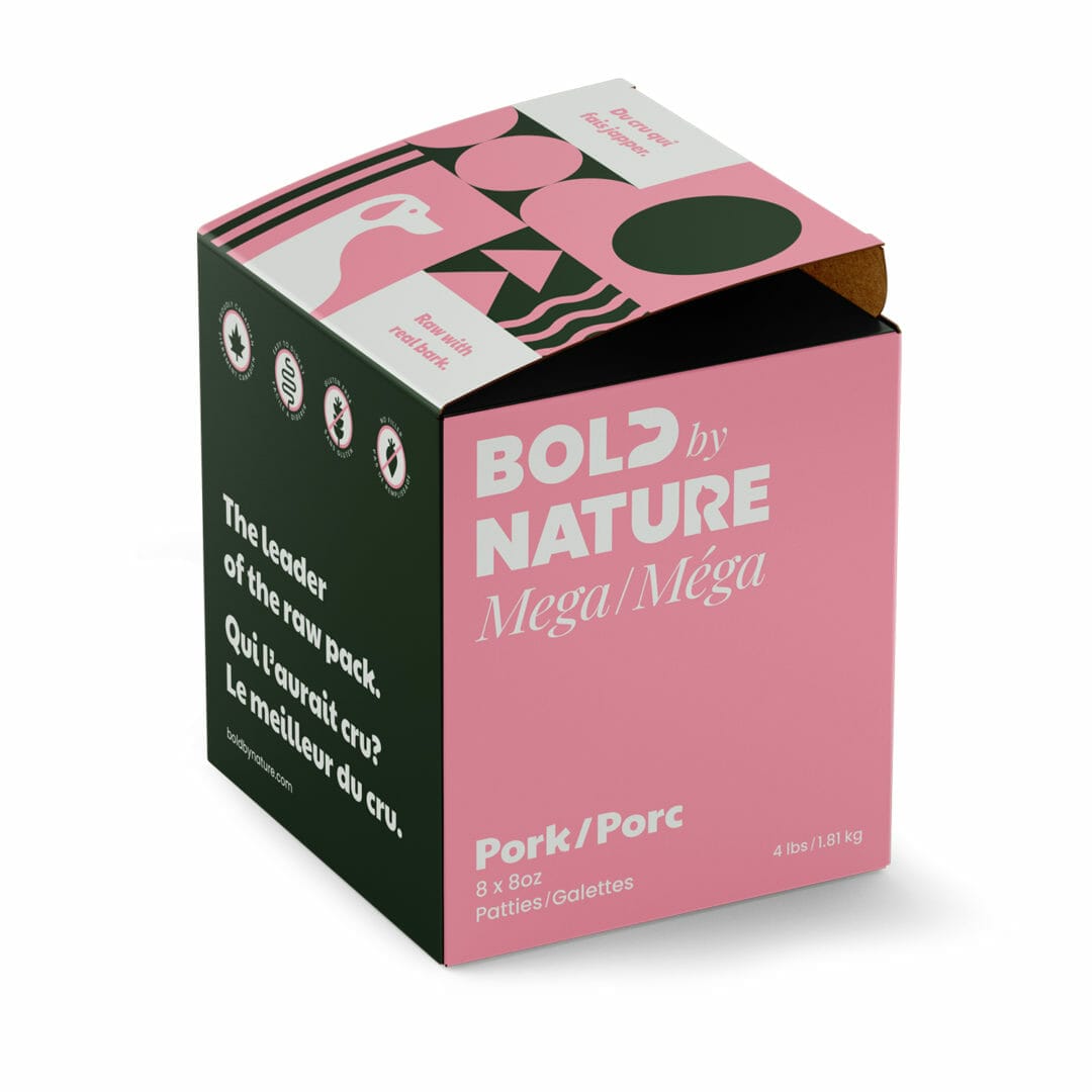 Bold by Nature – Méga Porc - Boite de 4lb