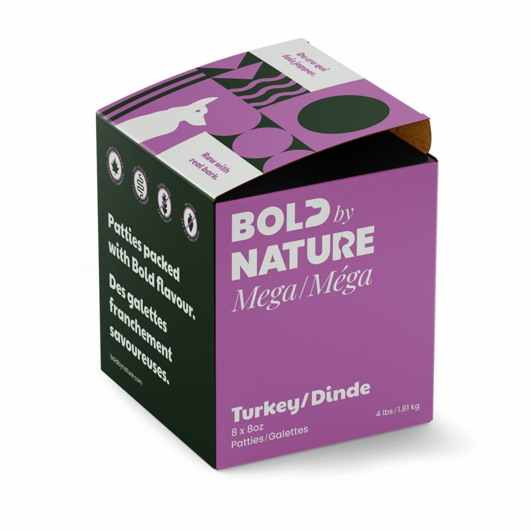 Bold by Nature – Méga Dinde - Boite de 4lb