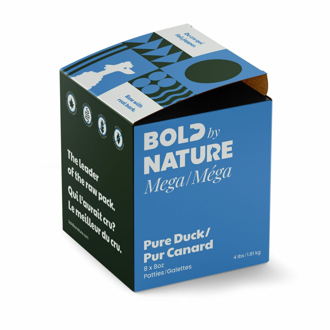 Bold by Nature – Pur Canard - Boite de 4lb