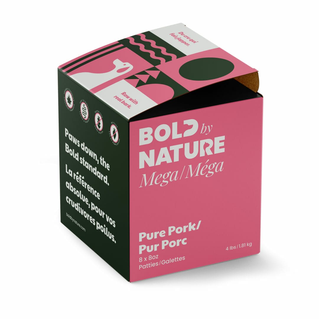 Bold by Nature – Pur Porc - Boite de 4lb
