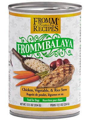 Fromm – Ragoût poulet, légumes et riz – 354g