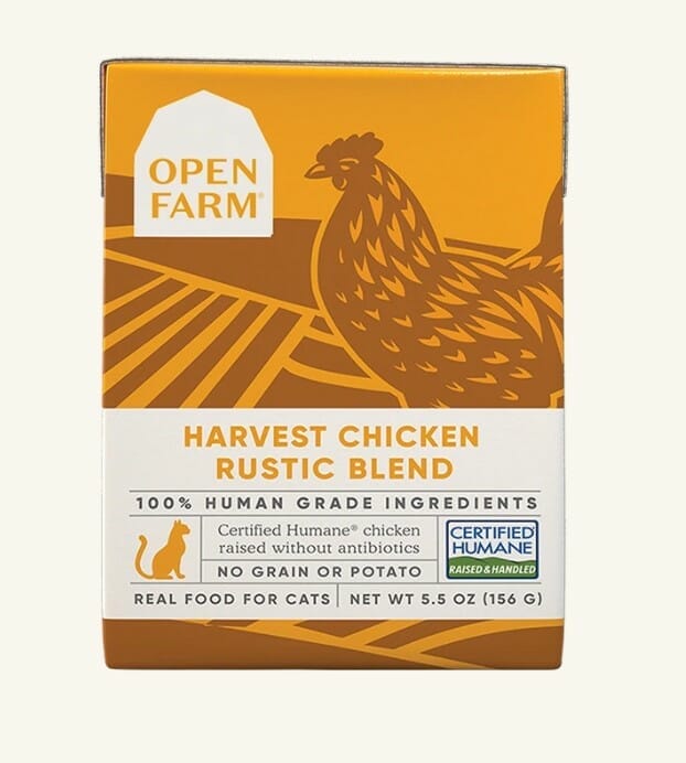 Open Farm – Ragoût rustique au poulet – 156g