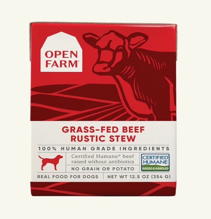 Open Farm – Ragoût rustique au boeuf – 354g