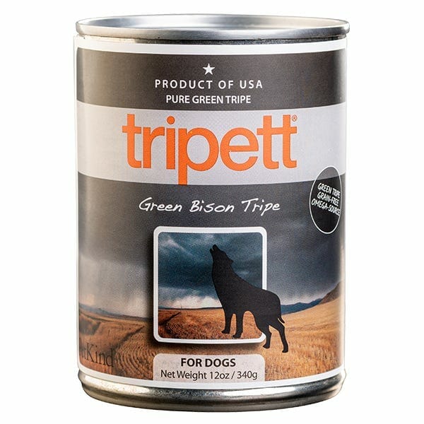 Petkind – Tripett tripes vertes bison – 340g