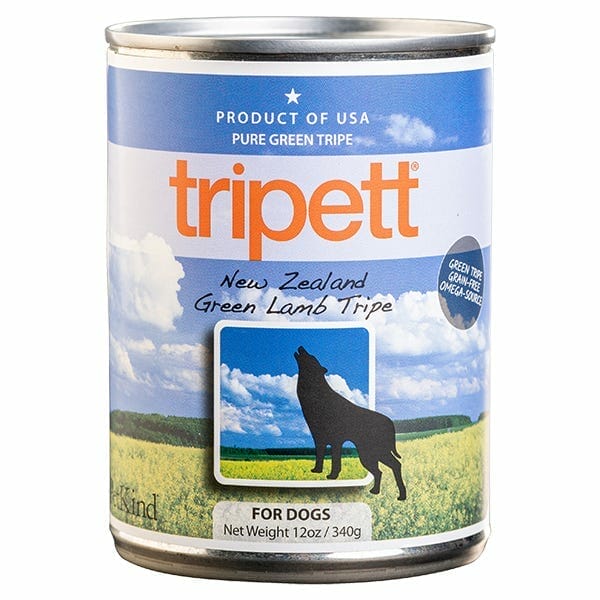 Petkind – Tripett tripes vertes agneau de Nouvelle-Zélande – 340g