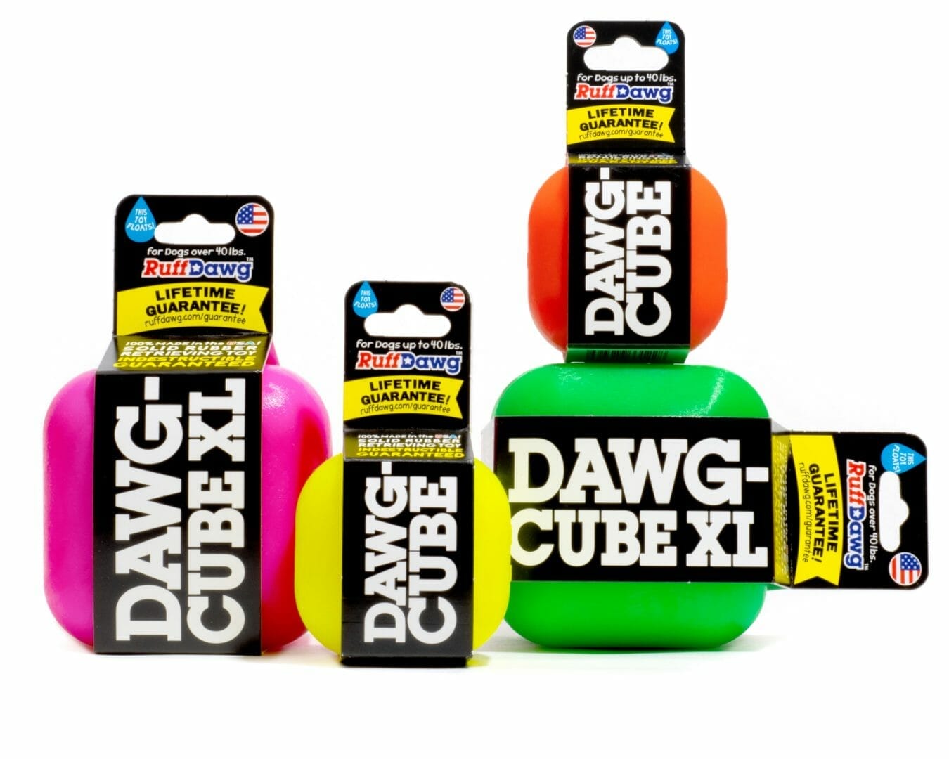 Ruff Dawg – Dawg Cube – Garantie à vie